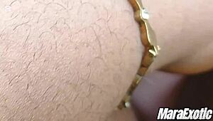 Mara Exotic Feels Intense Pleasure Masturbating in Lagos Traffic