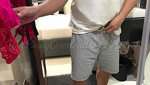 Hey, my roommate is dreaming of having sex with me while I'm in the bathroom, so scandalous!