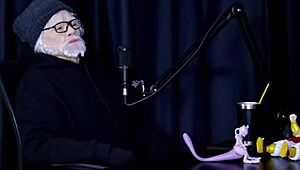 Veja a Entrevista Safada e Cheia de Putaria com a Flor de Damiana com Vovô Moai no Porn Cast Brazil - Parte 2 Watch on Sheer Red