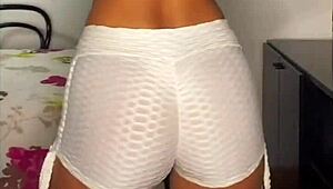 Culonas Edition One Featuring Latina Teens In Solo Voyeur Scenes