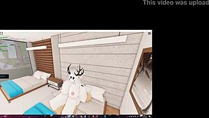 Succubus Girl Takes Rough Anal Fucking Hard