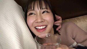 Horny college girl with big tits and ass moans during raw sex and squirts everywhere