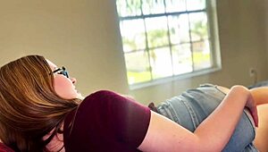 Step Sis Seduces Me on Family Vacation BBC Interracial