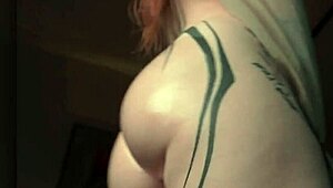 Redhead Goddess with Oily Ass Wants Intense Climax - Aryan Queen