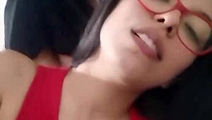 I show my husband how his best friend fucks me when he's away