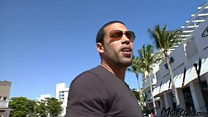 Mofozo com - 19 year old model gets the cum on her tits?