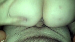 Milf Feels Intense Pleasure Riding Huge Cock