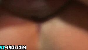 Trans latina rides cock