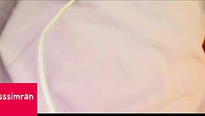 Misslaila Caught Fingering Her Wet 18+ Pink Vagina in Homemade Amateur Scene