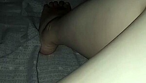 Blue Eyed Blonde Prepares for Double Penetration and Mouthful of Cum?