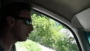 Curvy BBW Teen Tricked Older Guy to Fuck When Home Alone