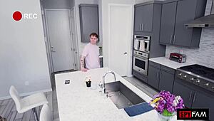 College Babe Craves Her Stepbro's Attention