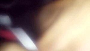 Gabycerejinha flirts with the eager new taxi driver in the cab