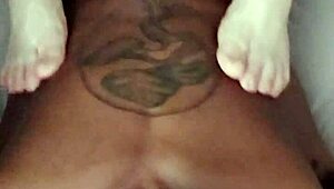 barefoot milf alegra cowgirl rides drblackjohnsonxxx