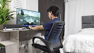 Horny Stepsister Wants to Play with Her Virgin Stepbrothers Cock Valentinx1 😏