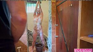 Obedient Slave Gets Hands Tied and Humiliated