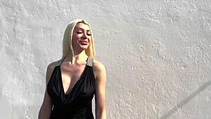 jennifer 25 gets straight to fucking