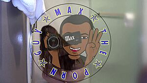 Akira sucks and teases my huge cock until I blow a load on her perfect ass!