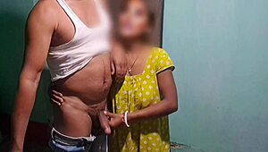 oh bhabhi, caught stepbrother fingering!