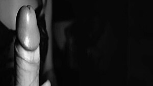 I experience intense orgasms from blowjobs on my small tits