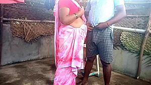 Indian Saree Aunty Fucks Young Boy Passionately