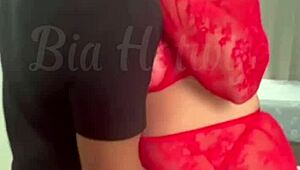 corno chamou o amigo pra arrombar meu cuzinho na nossa cama 😩