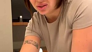 Latina Maid's Big Ass Fucked And Creampied