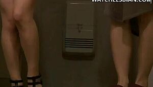 Hot Japanese Lesbians Licking Pussy In Intimate Scene