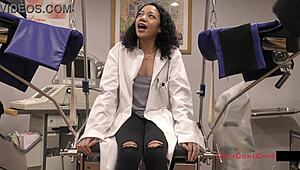 tampa university entrance physical - yasmine wood with fingering and masturbation.