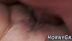 Watch this grandma give an amazing blowjob and swallow the jizz!