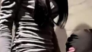 Colocando safado para mama e fodendo a bunda dele