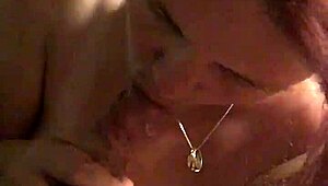 wife sucks cock deep down throat wife deepthroats husband in bedroom intense sucking action with saliva