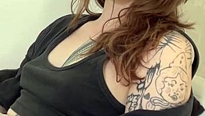 Eden ivy interview ends with blowjob and rimming in vertical pov.