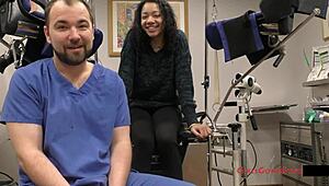 tampa university entrance physical - yasmine wood with fingering and masturbation.