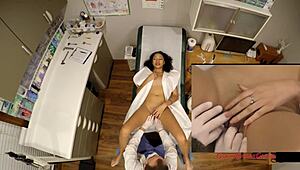 tampa university entrance physical - yasmine wood with fingering and masturbation.