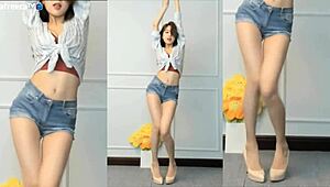 gái hàn quốc nhảy khiêu vũ gợi cảm 💃