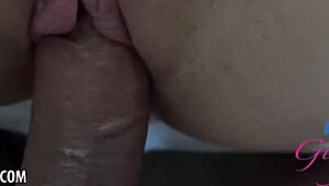 Hey, check out this amateur redhead blowjob and pov fuck in a hotel with Megan Winters, no condom creampie! 😏