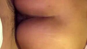 Sexy Latina Wife Rides Husband In Homemade Cowgirl Session Before Bedtime