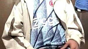 Like this big-dicked rogue showing off for cam?