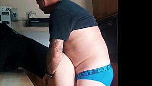 His best friend fucks me in the kitchen