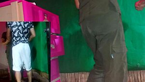 The last meeting stepmother tells her stepson he'll travel to the united states for work and it's the last time they'll have sex at home