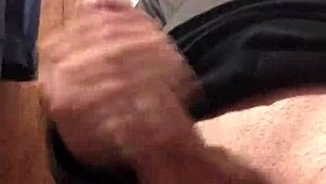 I look directly at you while masturbating, building up to cumming on the camera.