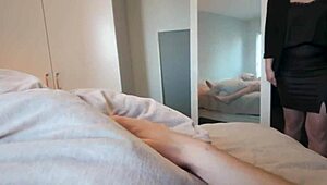 Busty Stepmom Enters My Room