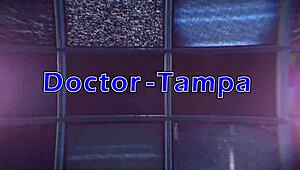 student interns giggling during dr tampa's hospital session