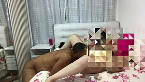 Latina teen enjoys fucking big delicious dick 😍