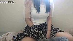 After Coming Home, Urges Lead To Sweet Onani On The Blanket