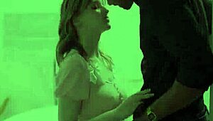 Descriptive Threesome: Alex Jones, Melody Marks, Ken Feels Fucking Hard