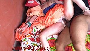 indian step mom seduces step son with dirty talk and tight pussy