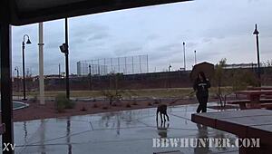 Nina Shows Off Her FAT BIG TITS in Bold Display