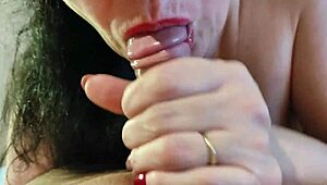 Stepmom MILF Housewife Agrees to Fuck Her Stepson